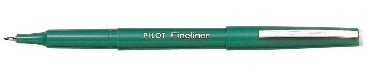 Pilot Fineliner SW-PPF groen