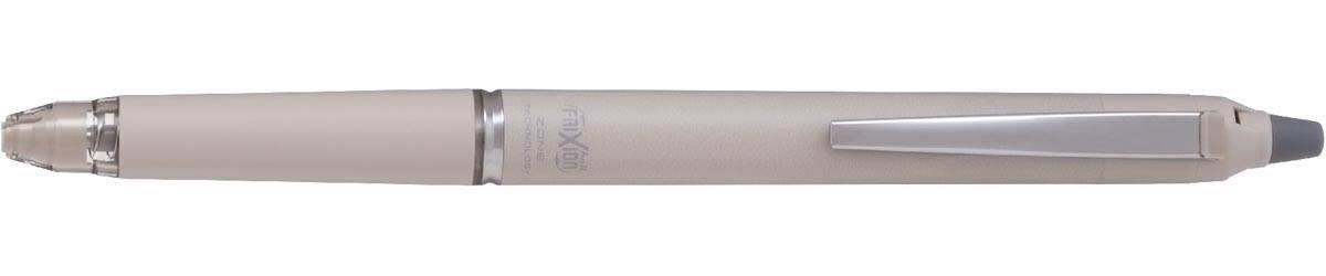 Pilot Frixion Ball Zone gelroller, uitwisbaar, medium punt, 0,7 mm, in giftbox,  beige