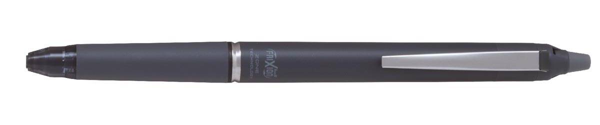 Pilot Frixion Ball Zone gelroller, uitwisbaar, medium punt, 0,7 mm, in giftbox,  grijs