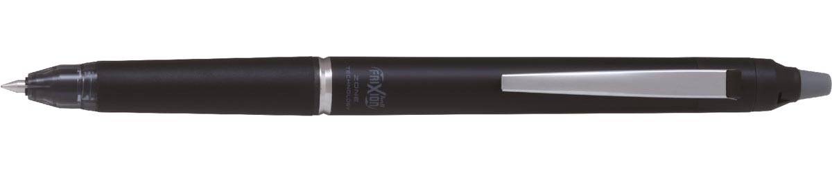 Pilot Frixion Ball Zone gelroller, uitwisbaar, medium punt, 0,7 mm, in giftbox,  zwart