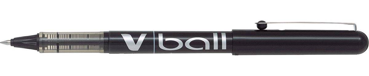 Pilot liquid-ink roller Vball 05, zwart