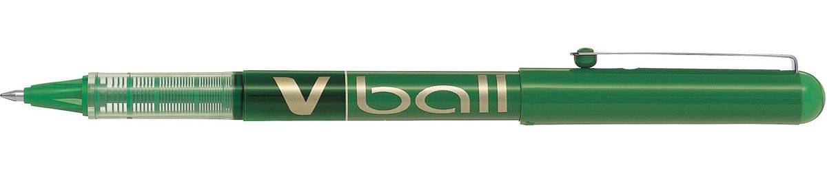 Pilot liquid-ink roller Vball 07, groen