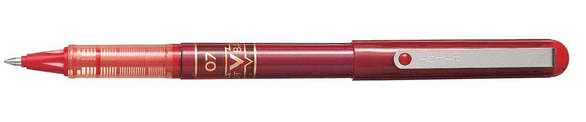 Pilot liquid-ink roller Vball 07, rood