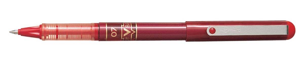 Pilot liquid-ink roller Vball 07, rood