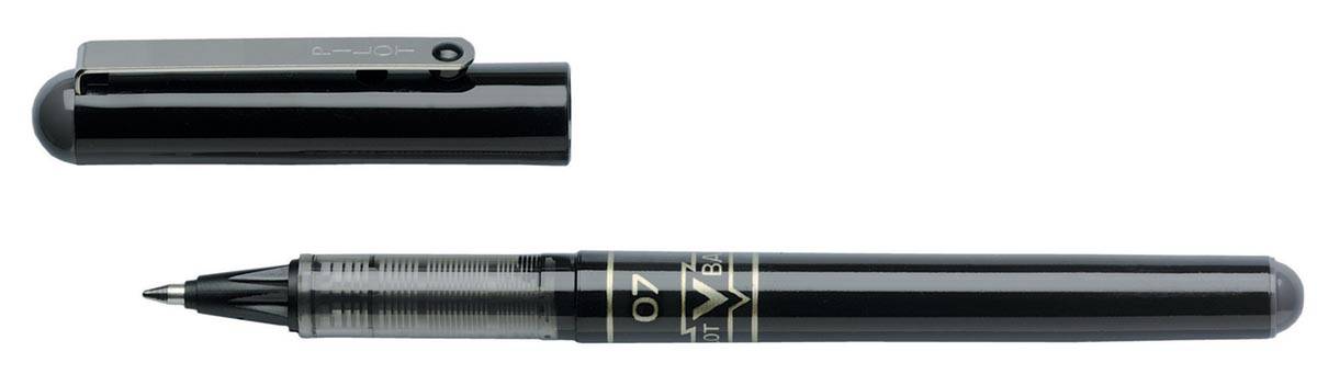 Pilot liquid-ink roller Vball 07, zwart