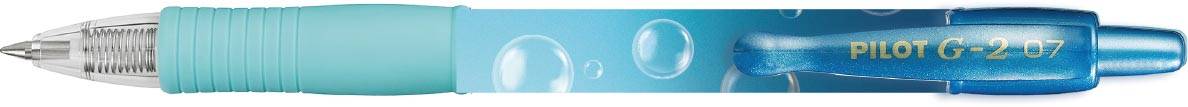 Pilot roller G-2 Bubble, medium, blauw