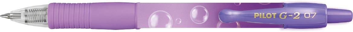 Pilot roller G-2 Bubble, medium, violet