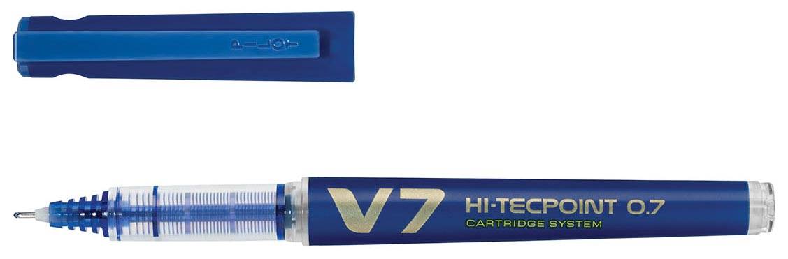 Pilot Roller Hi-Tecpoint V7 Begreen 0,5 mm blauw