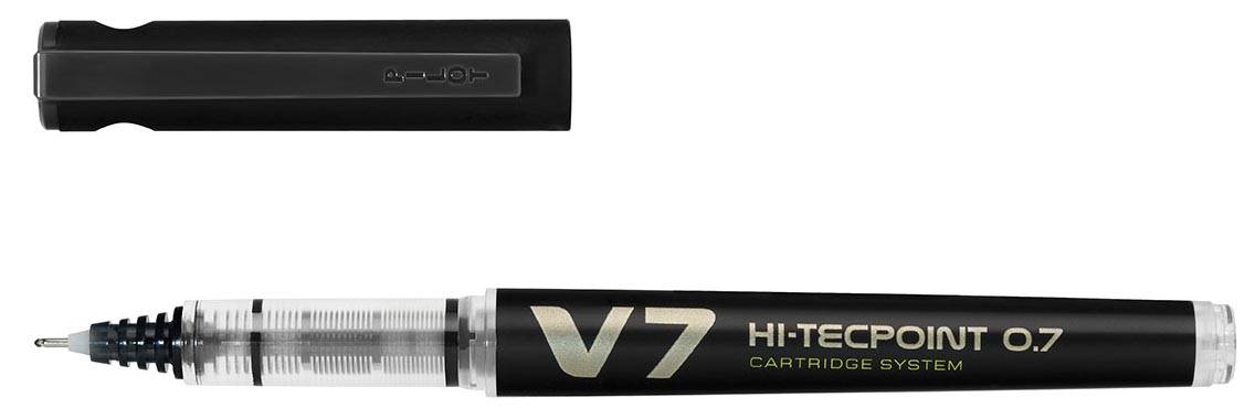 Pilot Roller Hi-Tecpoint V7 Begreen 0,7 mm zwart