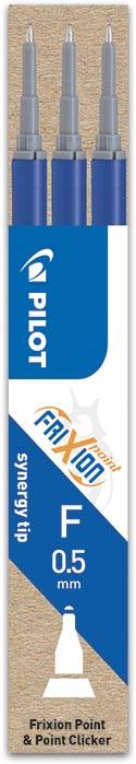 Pilot Vullingen voor Frixion Point blauw