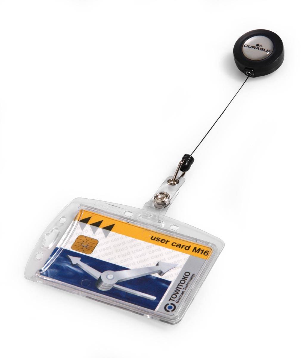 PK10 NAAMBORD KUNSTSTOF L=80CM