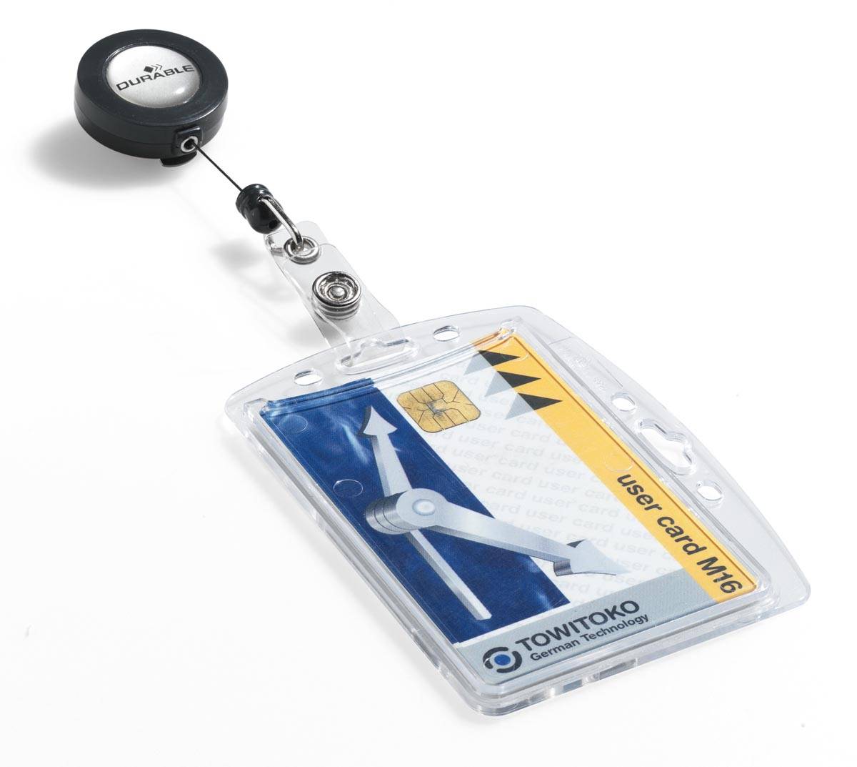 PK10 NAAMBORD KUNSTSTOF L=80CM