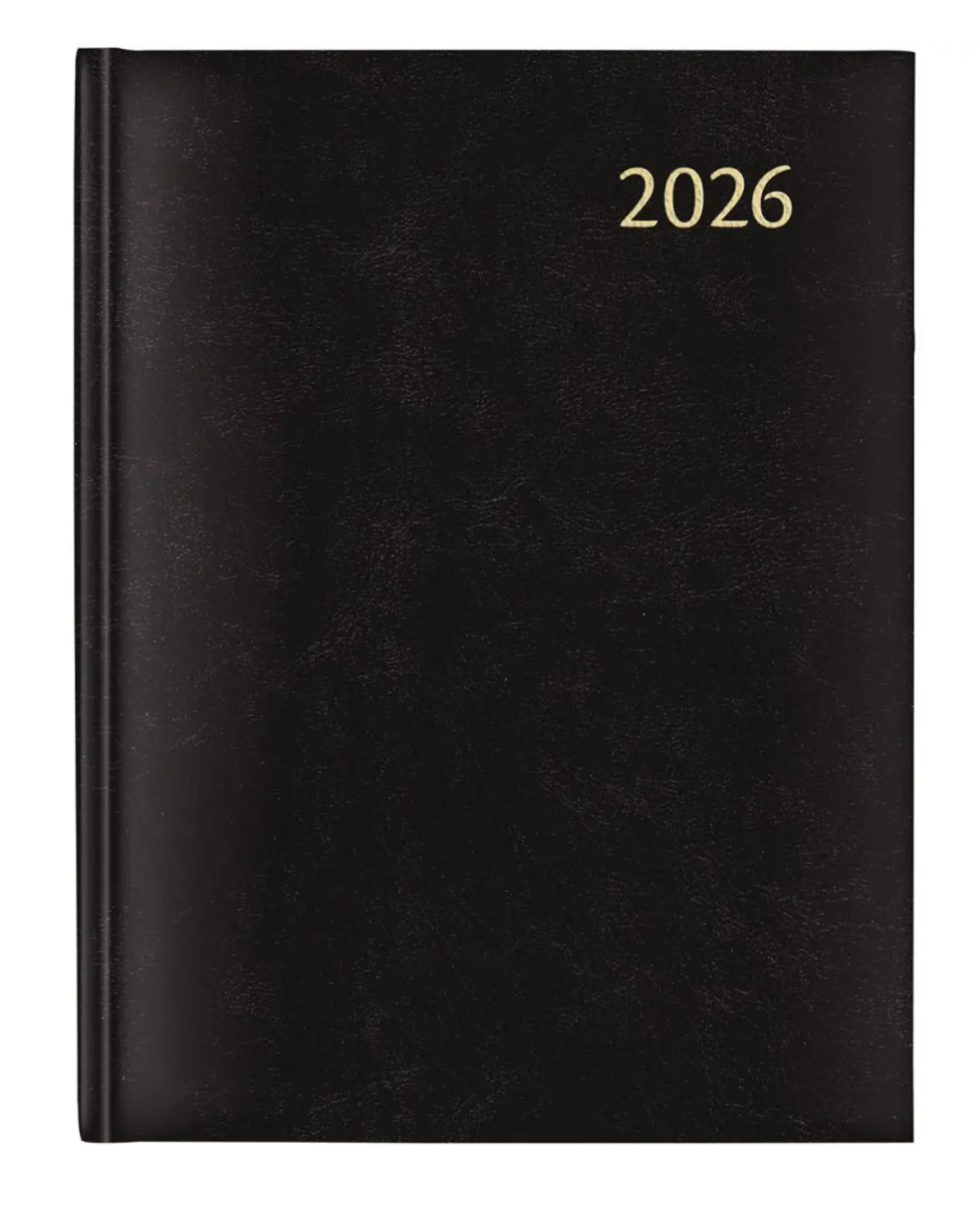 Aurora Plan-a-week 27 Florence, zwart 2026