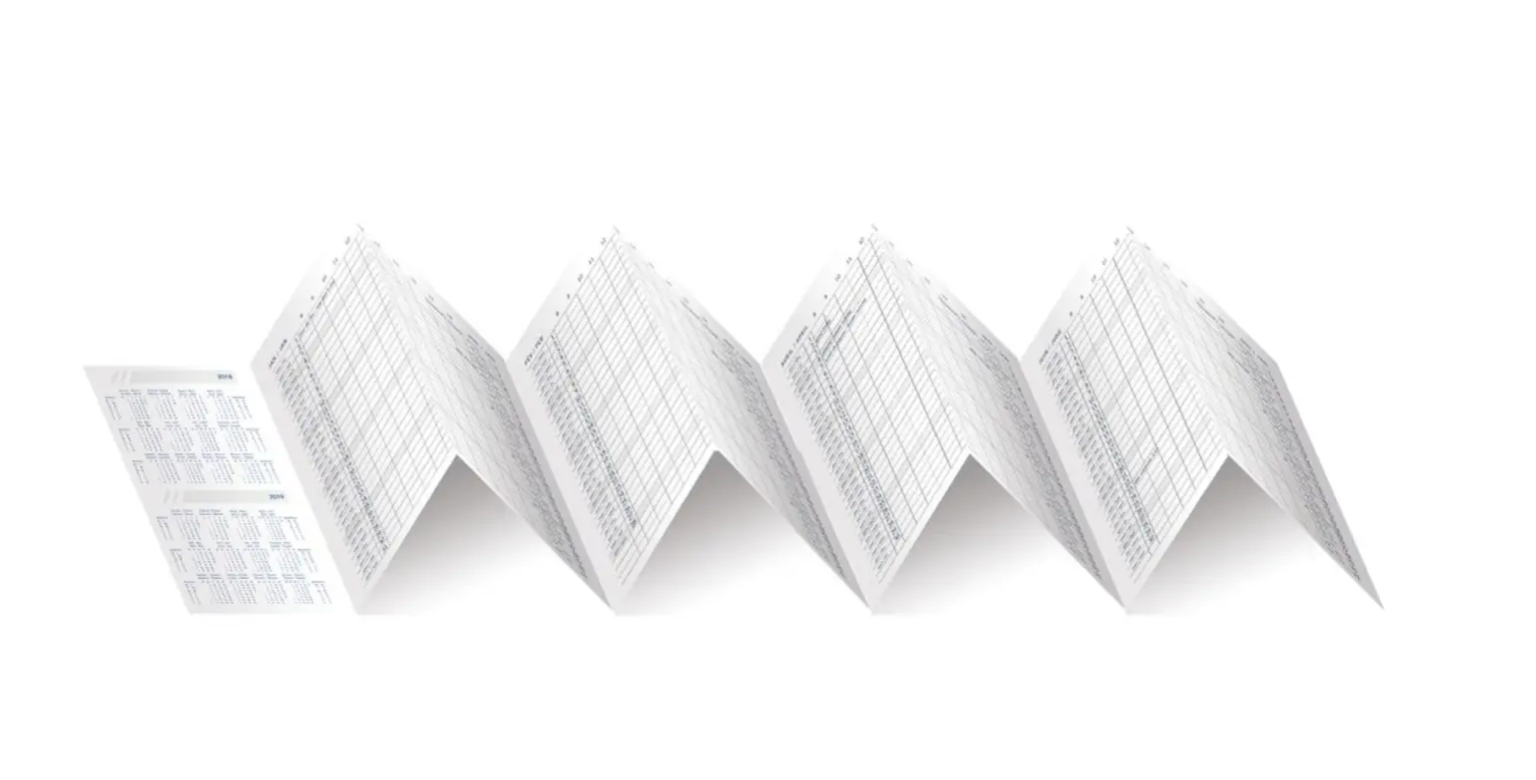 Aurora Foldplan 26 Seta, geassorteerde kleuren, 2026