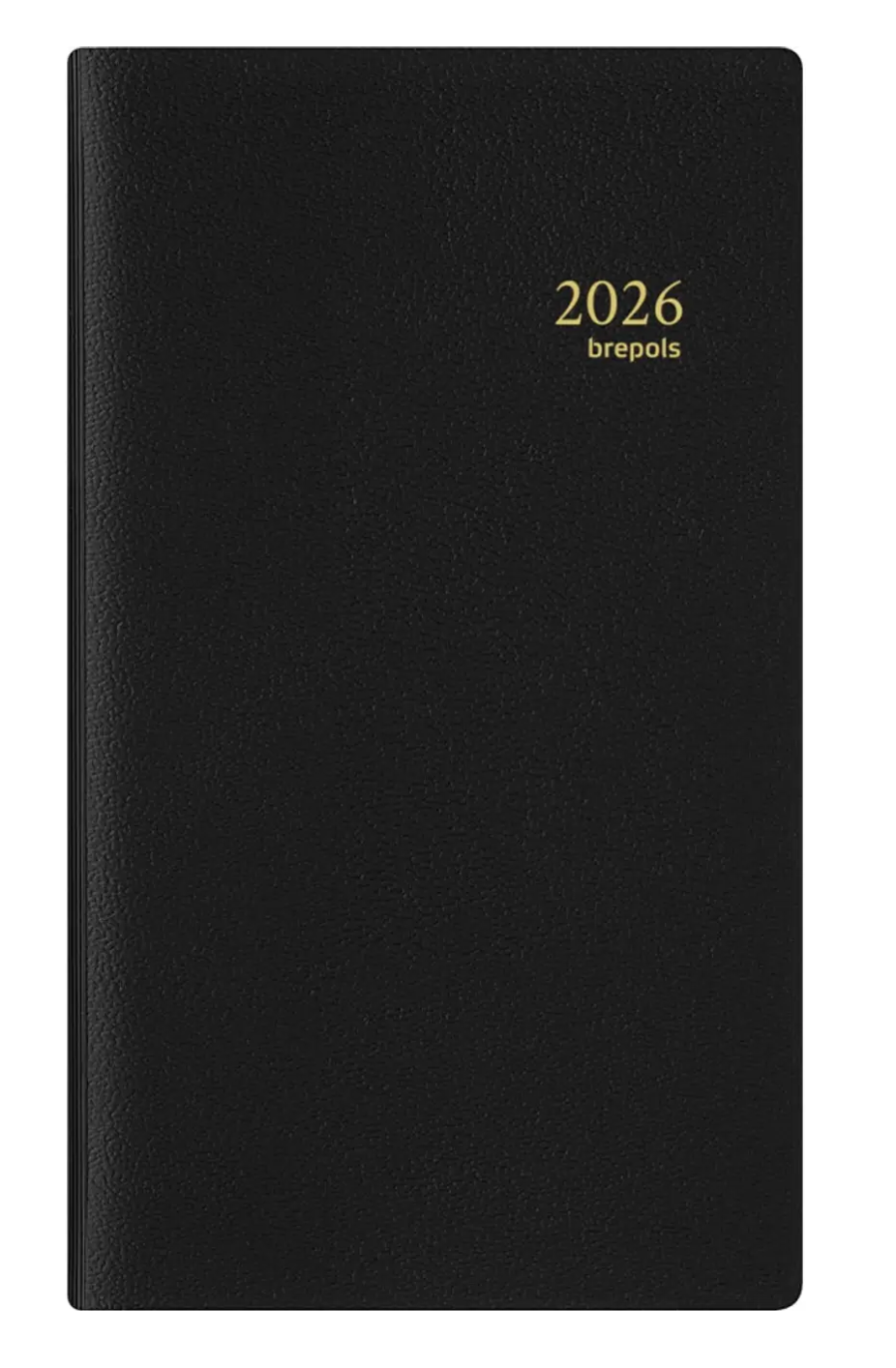 Brepols Breplan Genova, zwart 2026