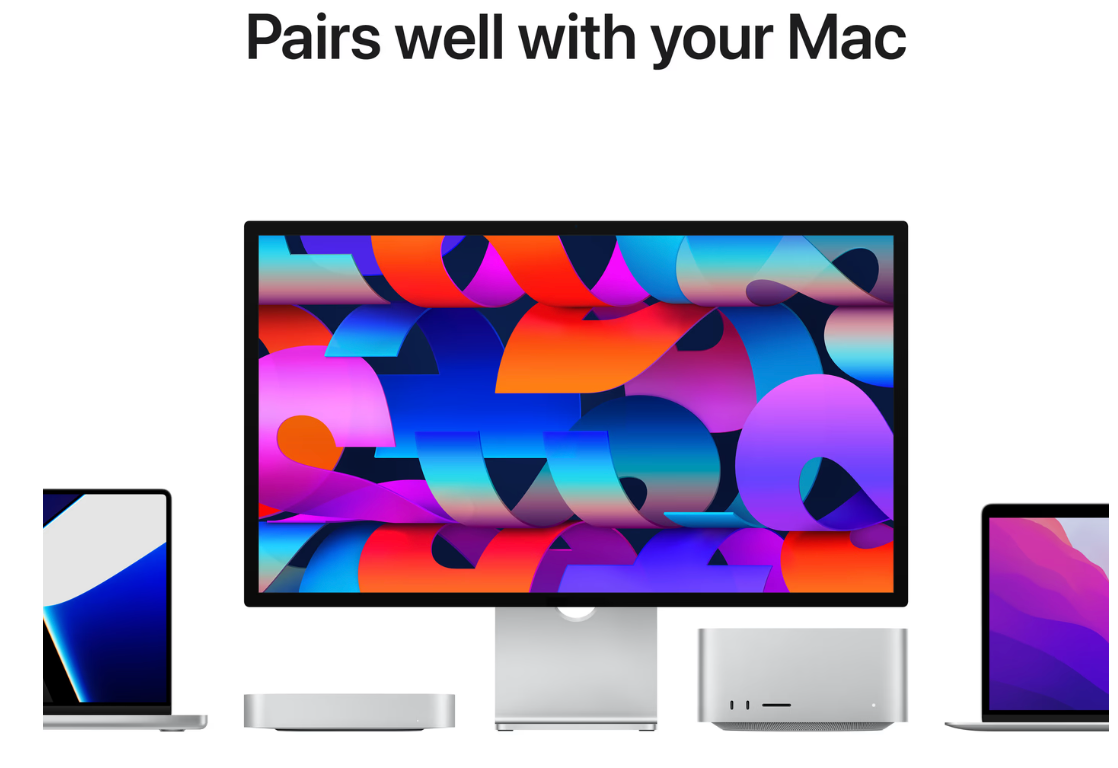 Apple Studio Display (met VESA montage)