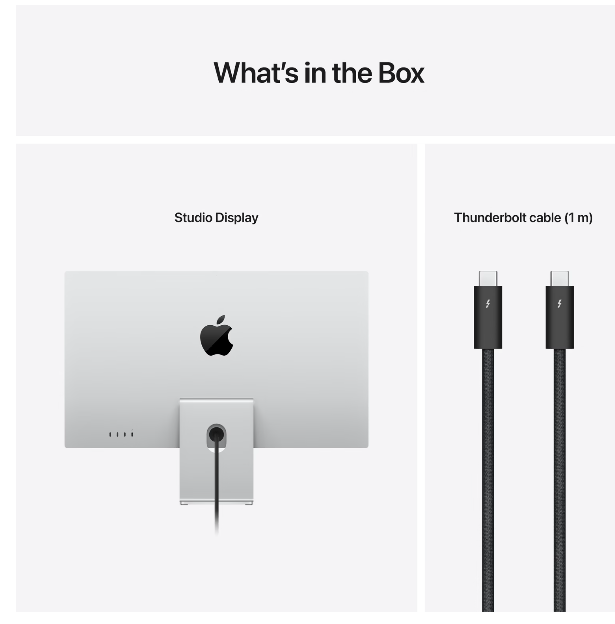 Apple Studio Display (kantelbare standaard)