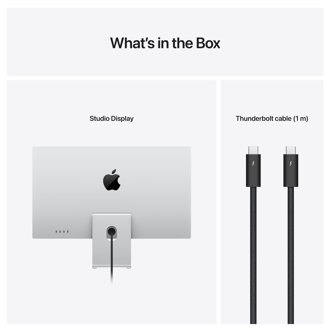 Apple Studio Display (met VESA montage)
