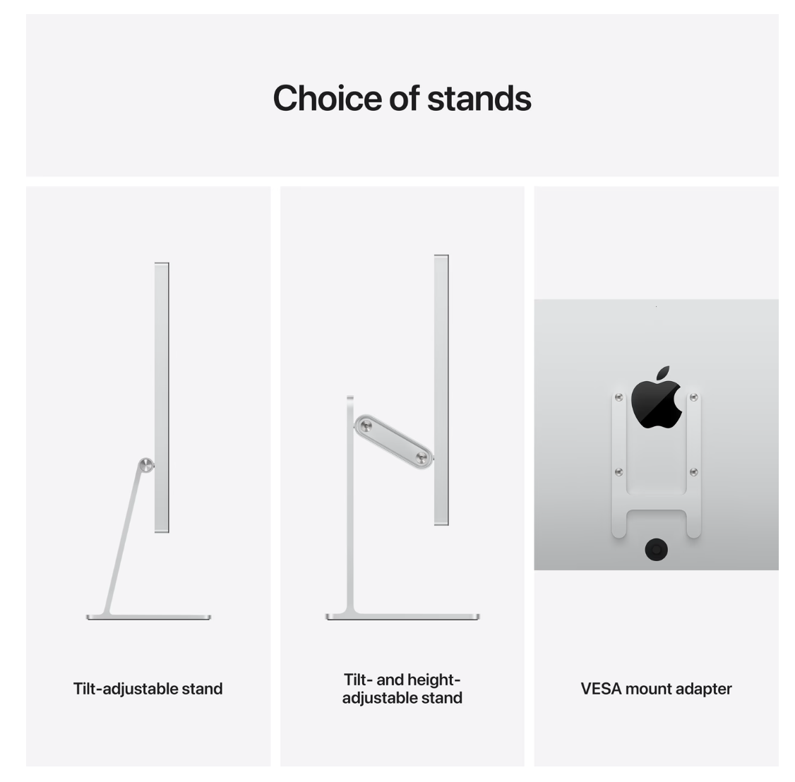 Apple Studio Display (met VESA montage)