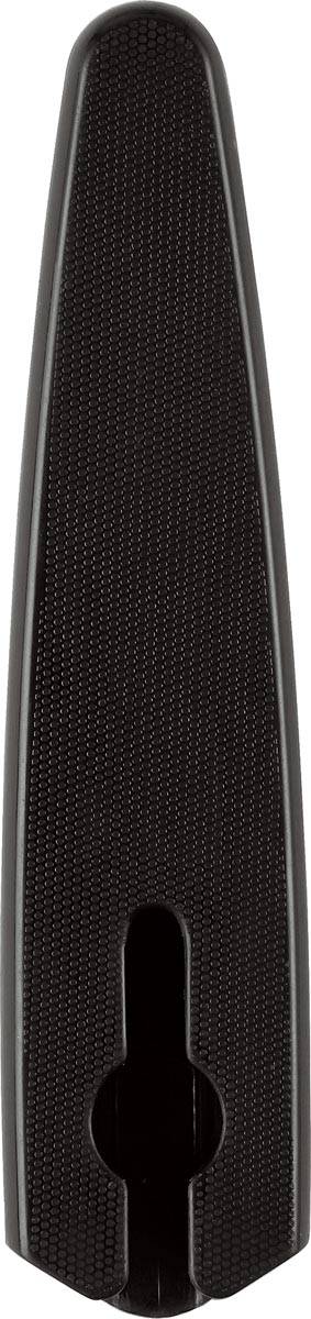 Plus FitCut Curve PREMIUM schaar, 17,5 cm, titanium bladen, blauw, op blister