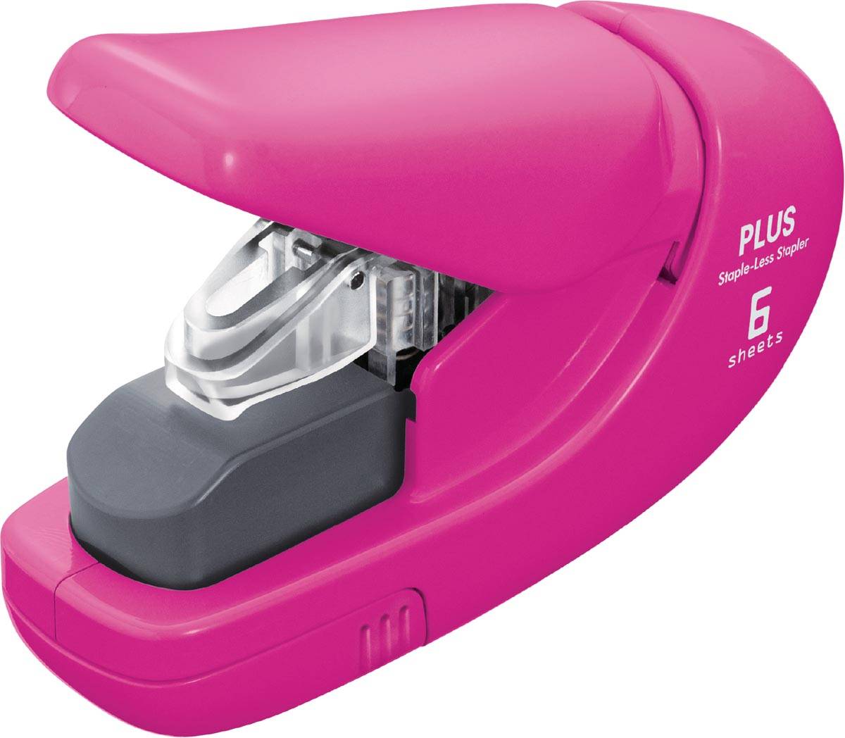 Plus nietloze nietmachine, roze