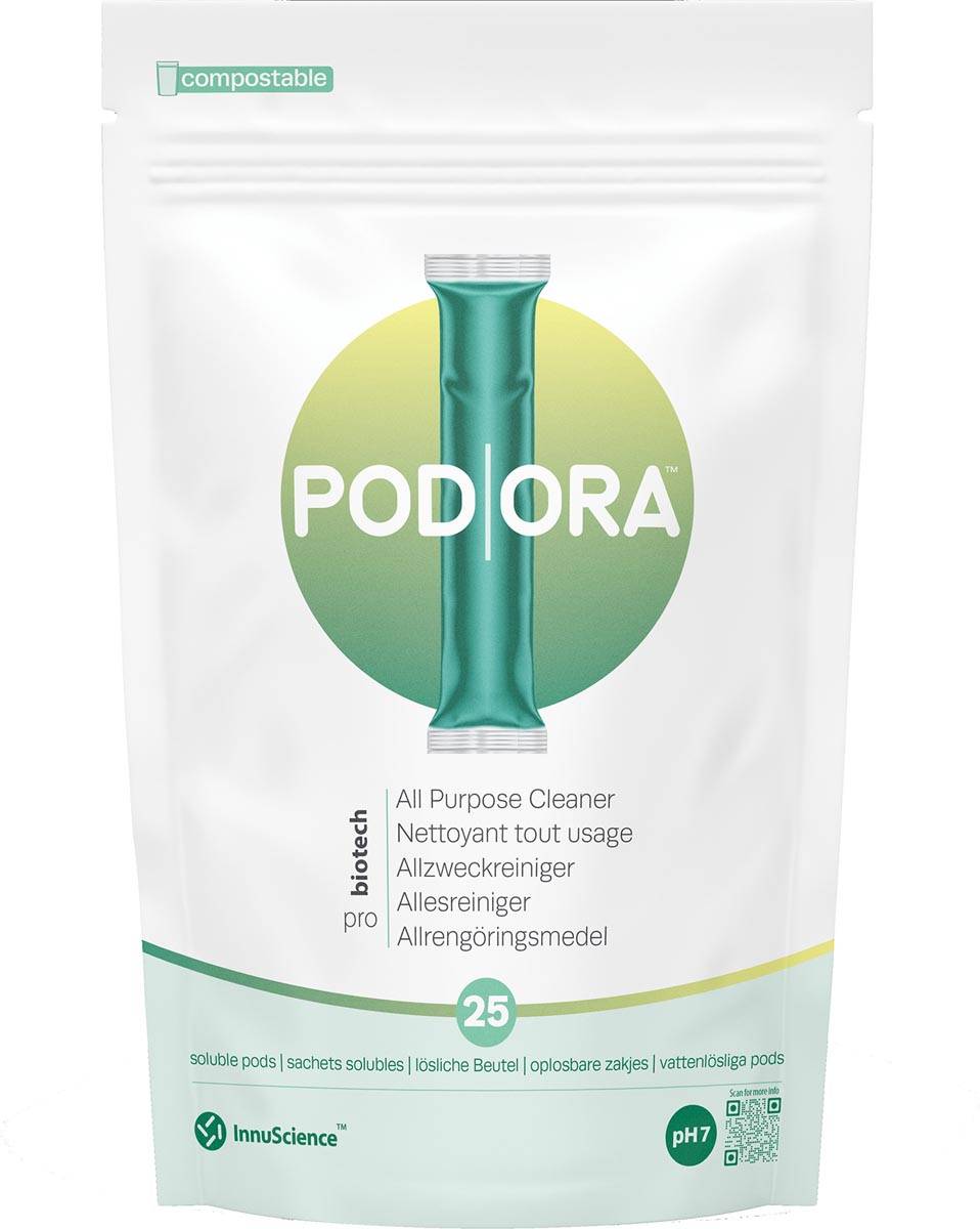 Podora allesreiniger pods, pak van 25 stuks