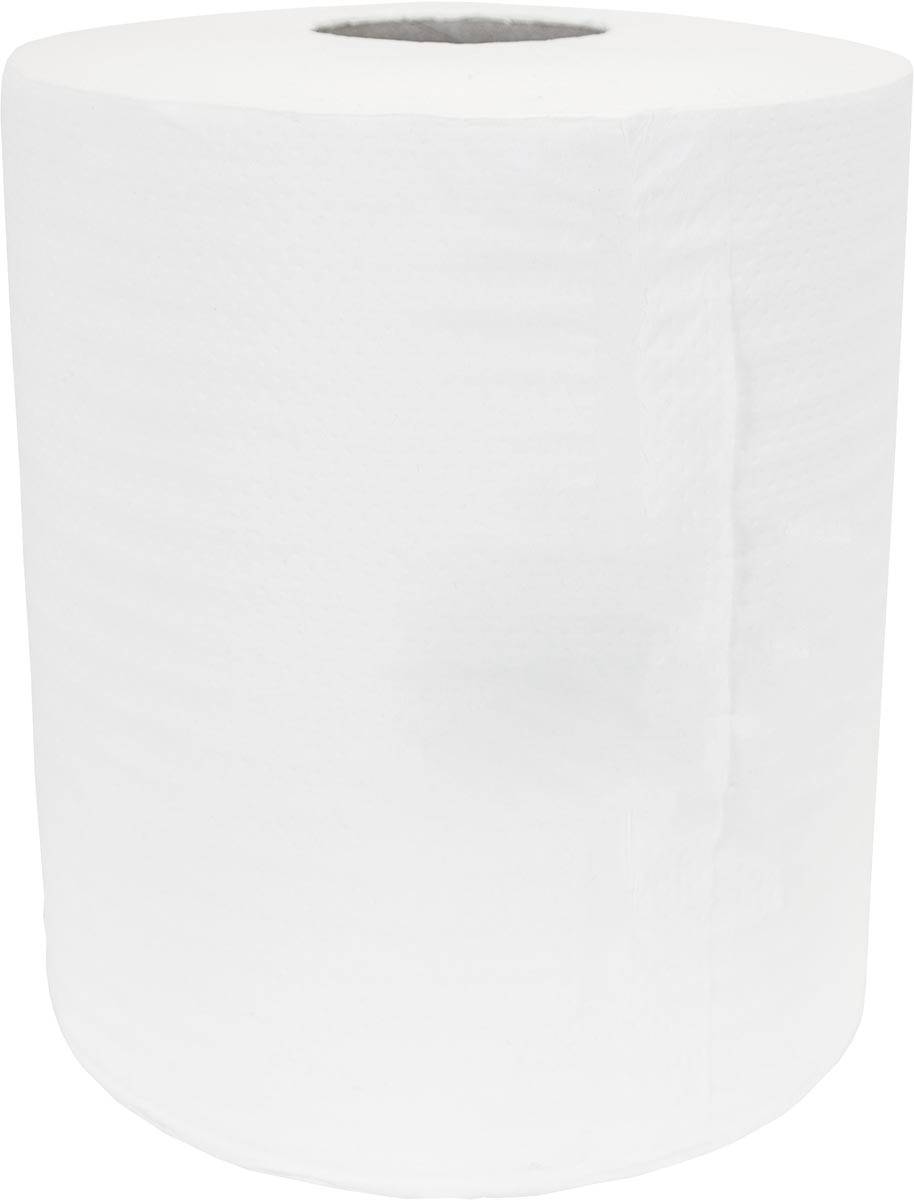 Poetspapier Midi, cellulose, 1-laags, 275 m, pak van 6 rollen