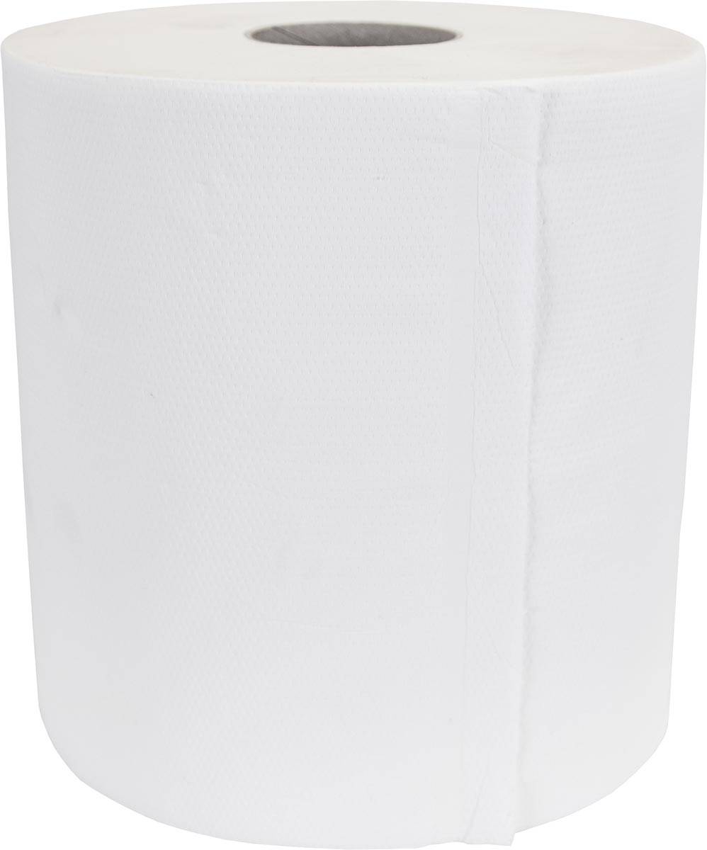 Poetspapier Midi, cellulose, 2-laags, 160 m, pak van 6 rollen