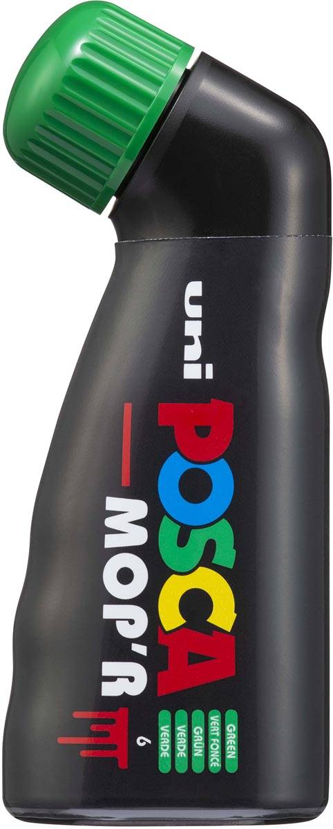 Posca MOP'R paintmarker PCM-22, donkergroen