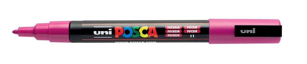 Posca paintmarker PC-3M fuchsia