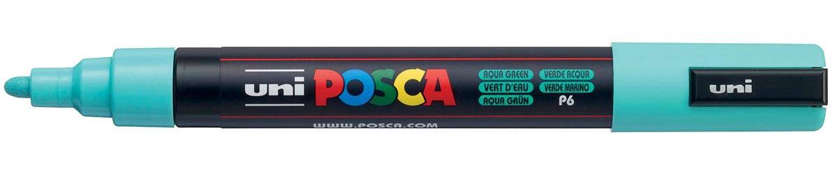 Posca paintmarker PC-5M zeegroen