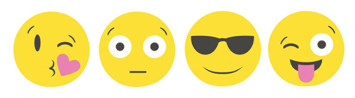 Post-it Notes EMOJI, 30 vel, ft 70 x 70 mm, pak van 2 blokken