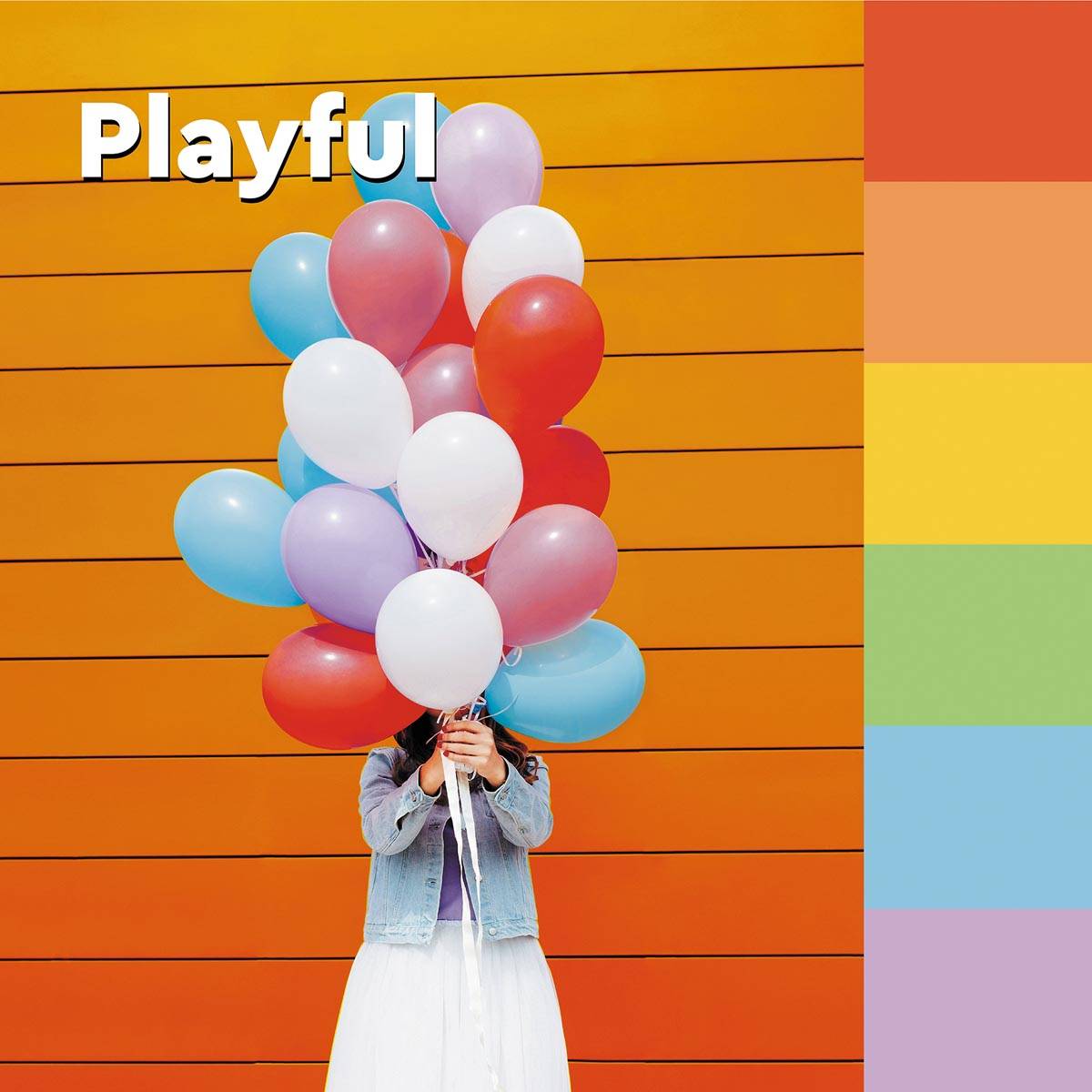 Post-it Super Sticky Notes Playful, 90 vel, ft 76 x 76 mm, geassorteerde kleuren, pak van 6 blokken