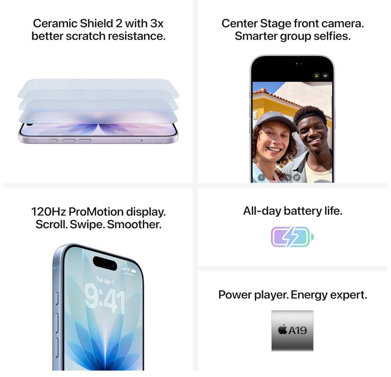 Apple iPhone 17 256GB Wit