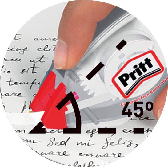 Pritt correctieroller Compact Flex 4,2 mm x 10 m, op blister
