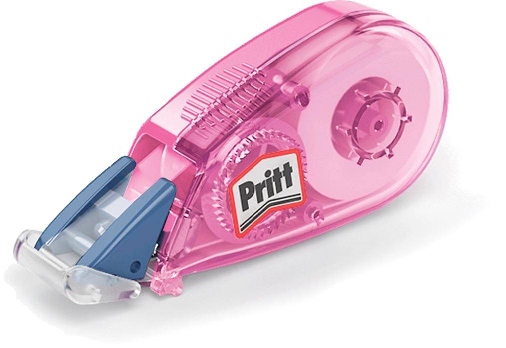 Pritt correctieroller Micro Roller, blister met 2 stuks waarvan 2de aan halve prijs