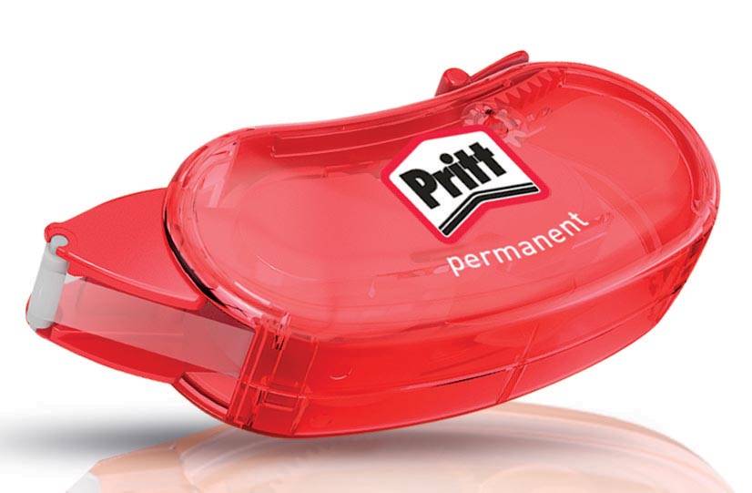 Pritt lijmroller Mini, op blister