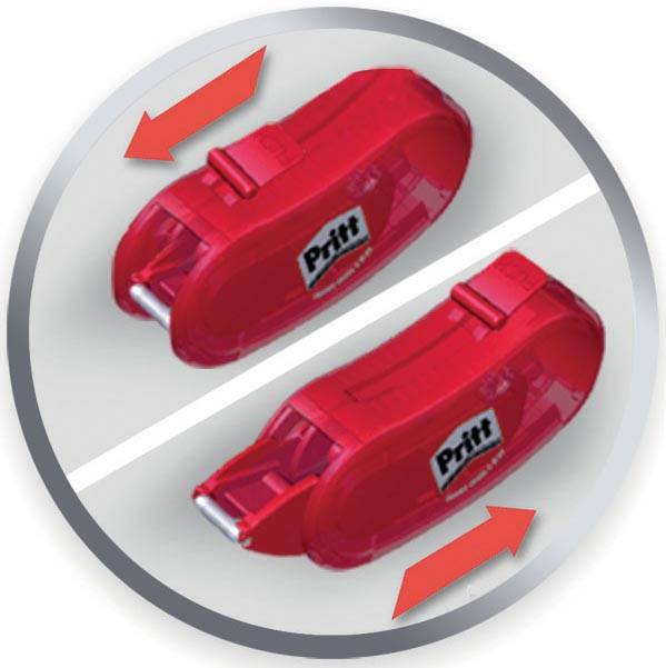 Pritt lijmroller Mini, op blister