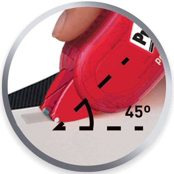 Pritt lijmroller Mini, op blister