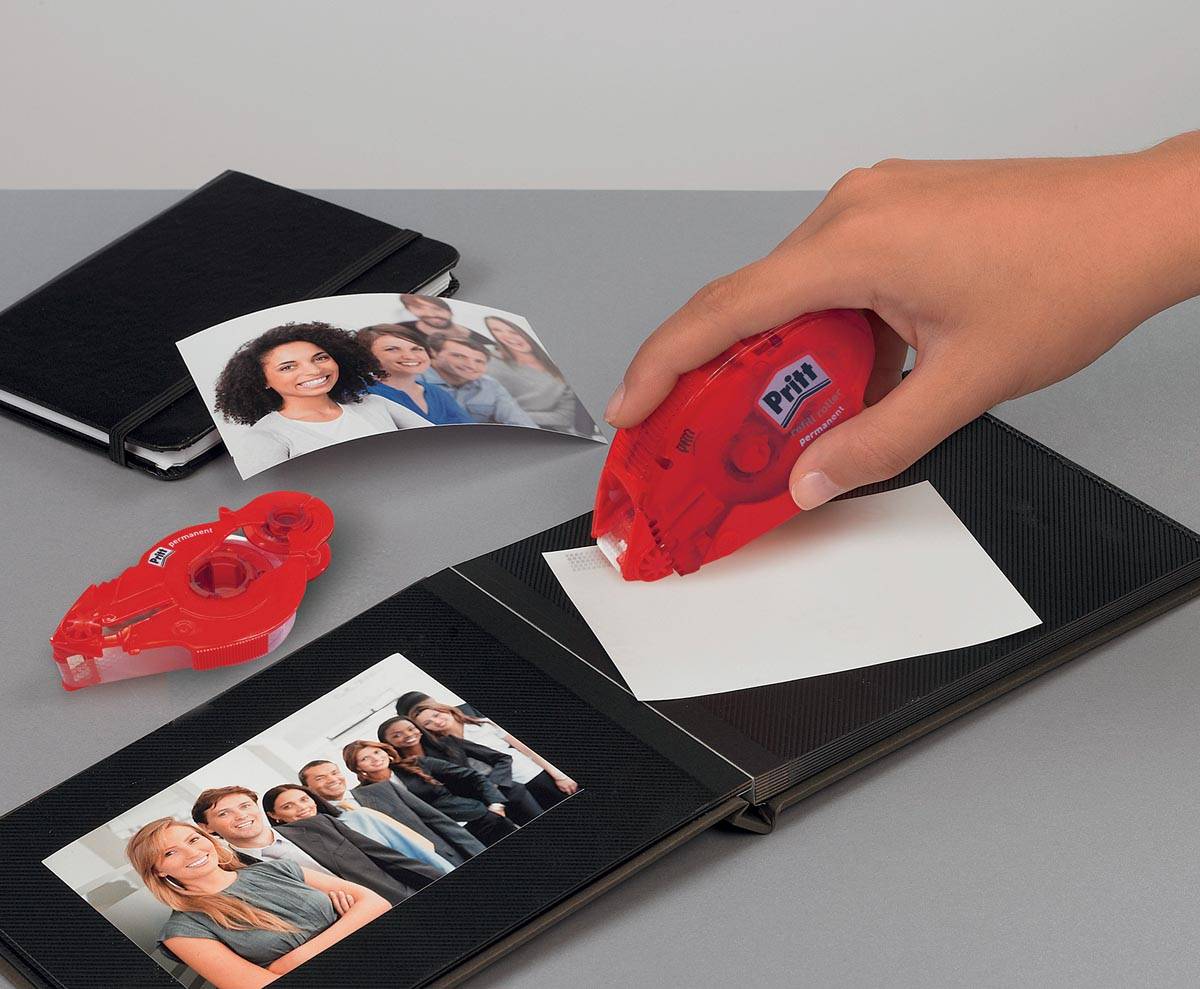 Pritt lijmroller Refill permanent, in ophangdoosje