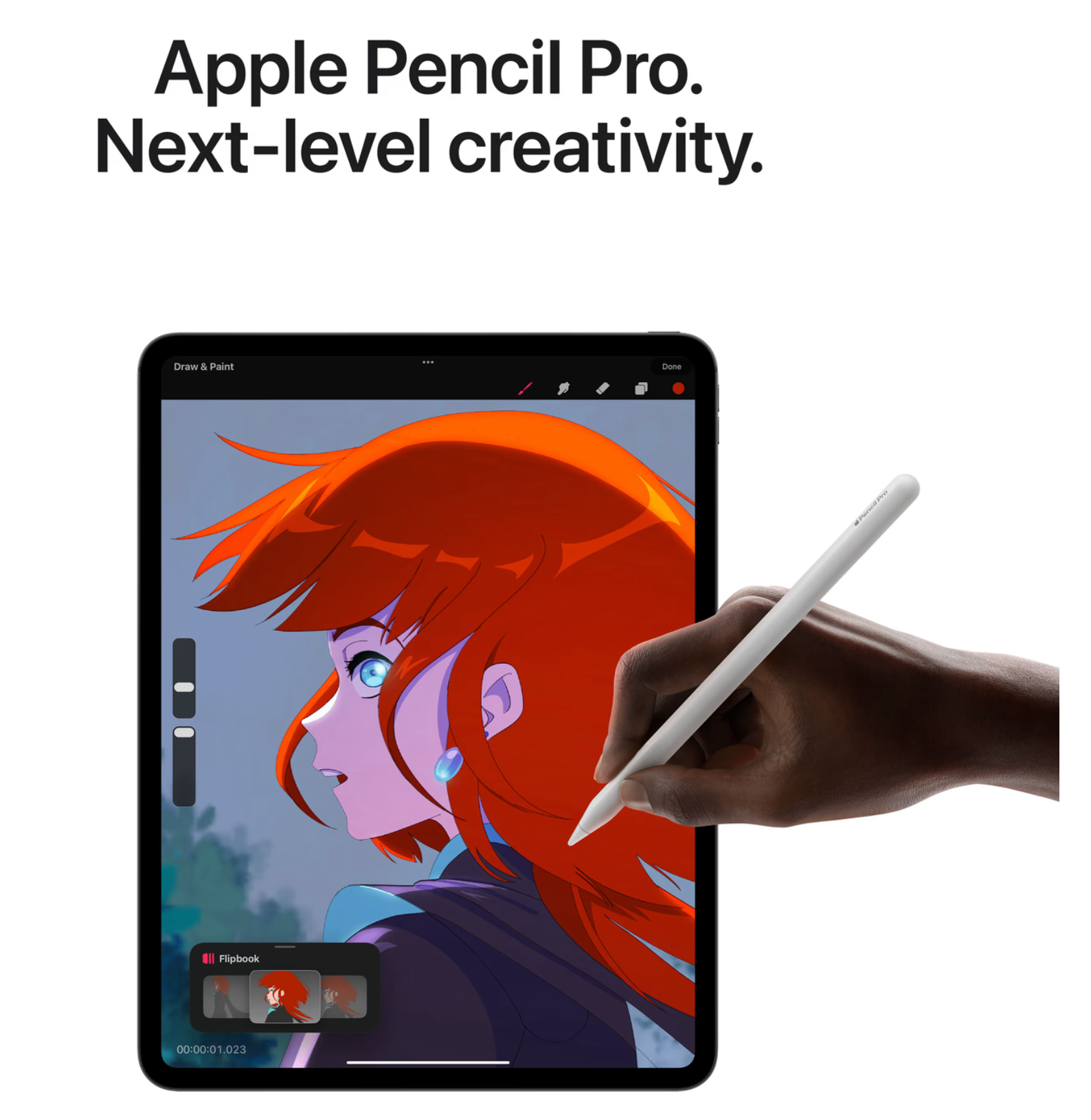 Apple iPad Pro (2024) 13 inch 1TB Wifi + 5G Zwart