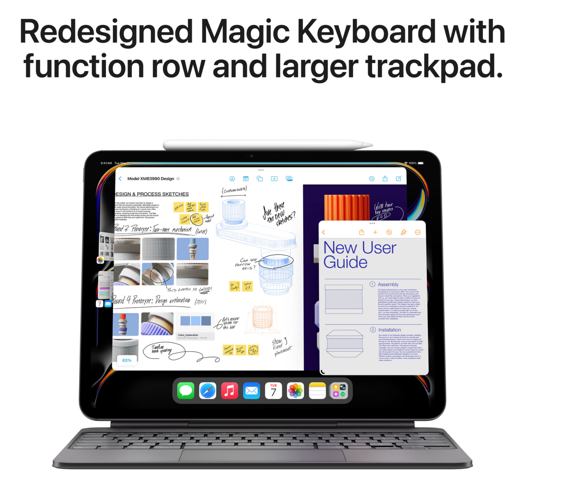 Apple iPad Pro (2024) 13 inch 1TB Wifi + 5G Zwart