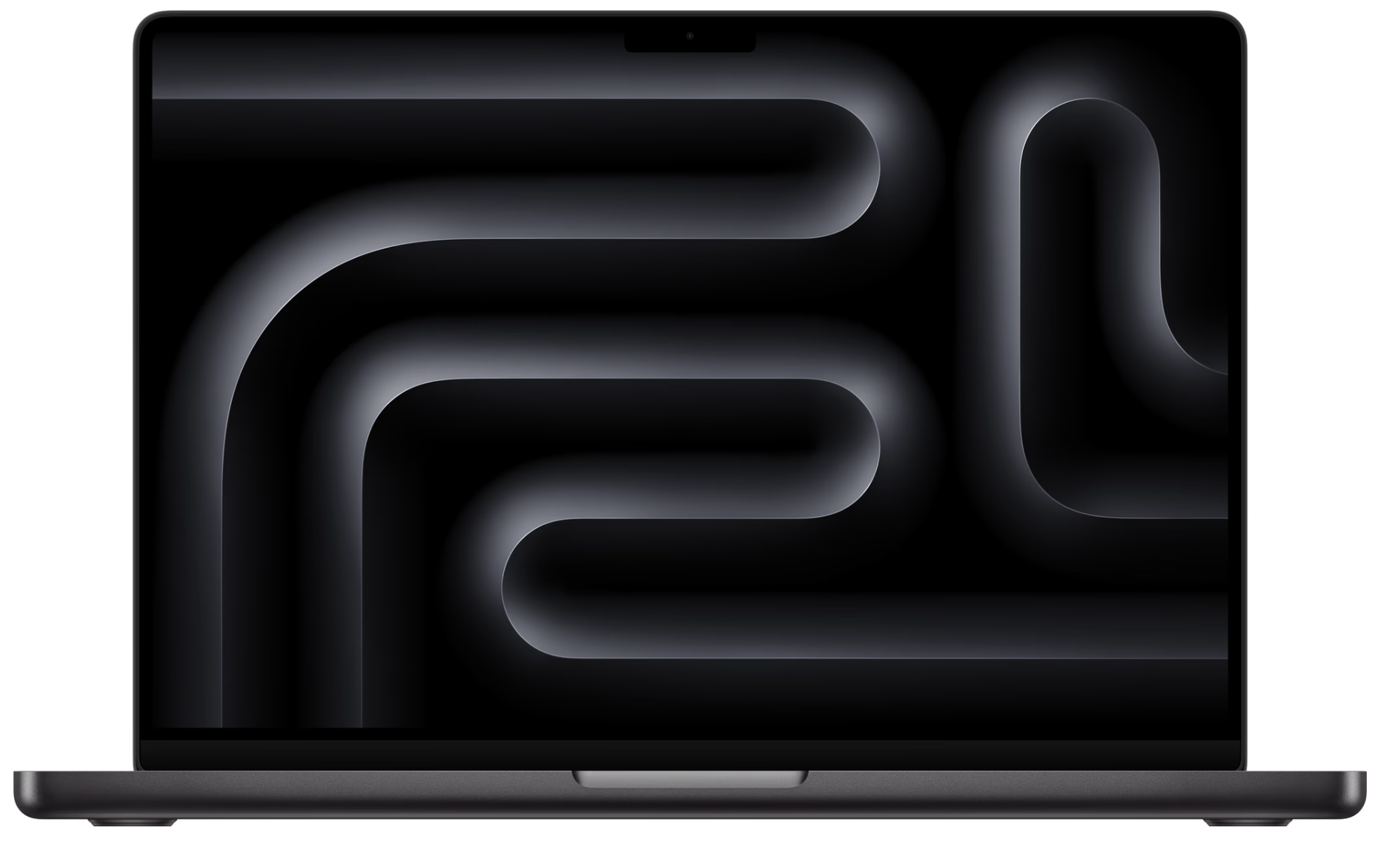 Apple MacBook Pro 14 inch (2024)  M4 (10 core CPU/10 core GPU) 16GB/512GB Spacezwart, QWERTY
