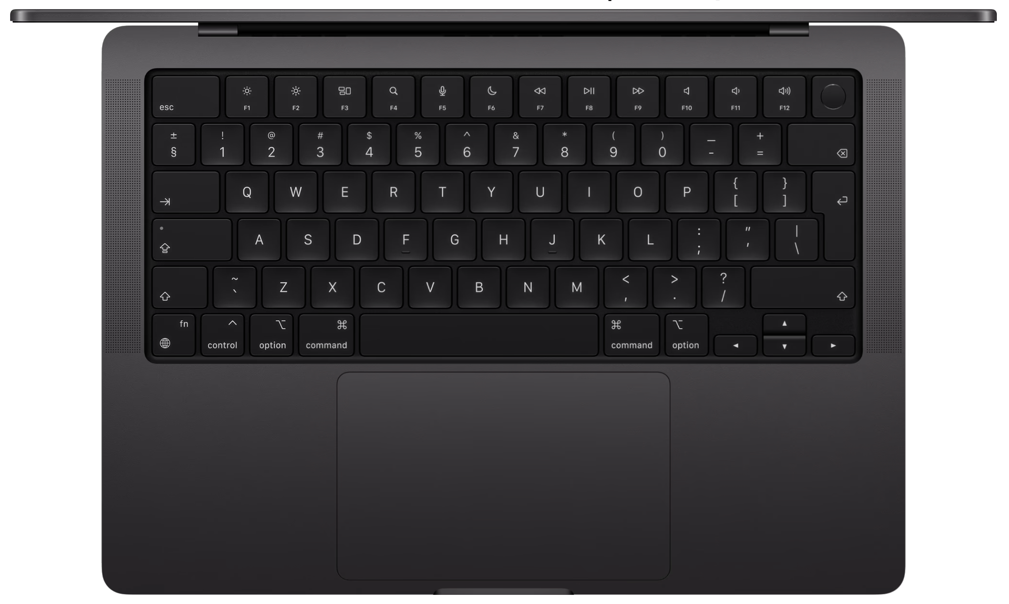 Apple MacBook Pro 14 inch (2024)  M4 (10 core CPU/10 core GPU) 16GB/512GB Spacezwart, QWERTY