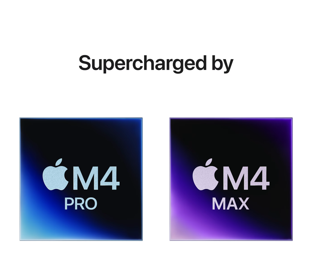 Apple MacBook Pro 16 inch (2024) M4 Max 14‑core CPU, 32‑core GPU, 36GB ram, 1TB opslag, Zilver, QWERTY 