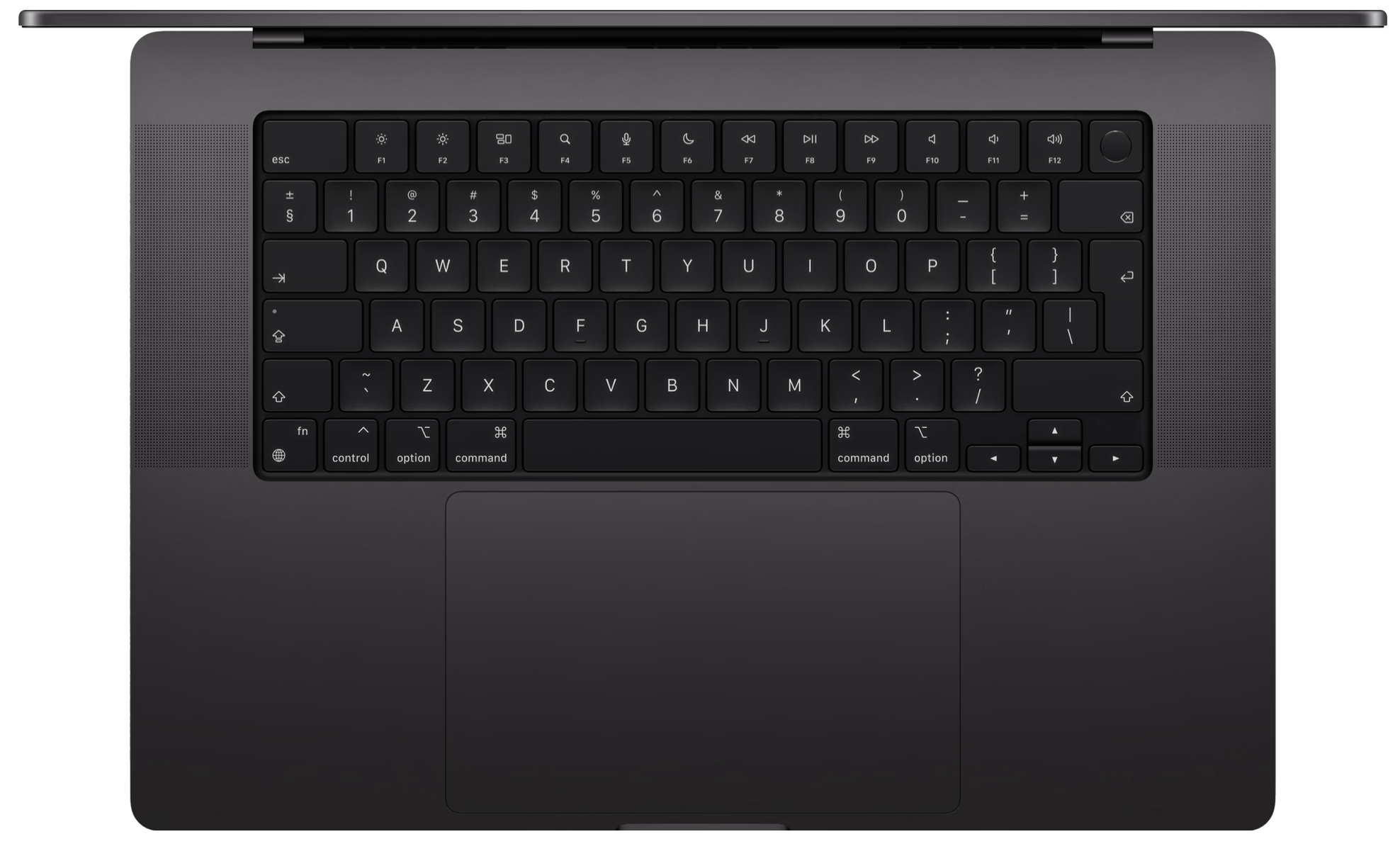 Apple MacBook Pro 16 inch (2024) M4 Max (14 core CPU/32 core GPU) 36GB/1TB Spacezwart QWERTY