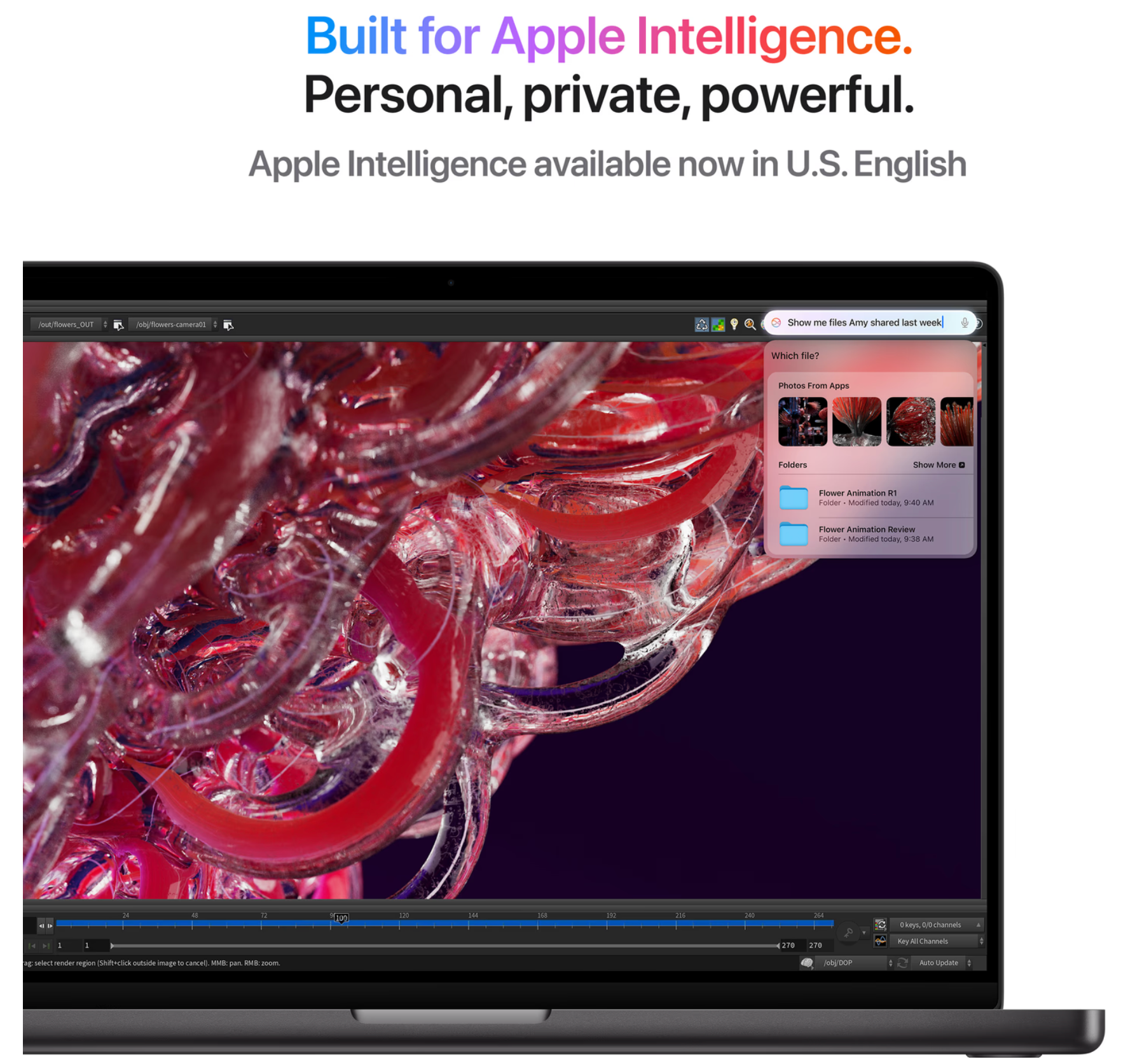 Apple MacBook Pro 16 inch (2024) M4 Max (16 core CPU/40 core GPU) 48GB/1TB Spacezwart QWERTY