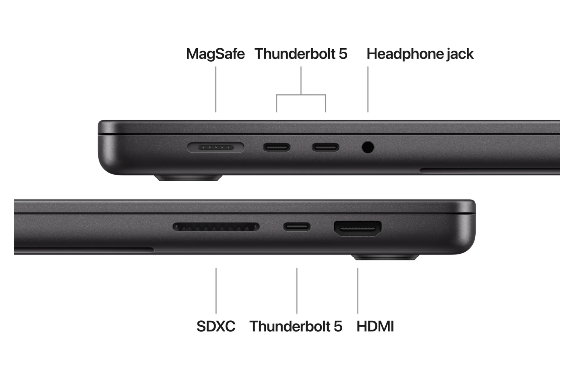 Apple MacBook Pro 16 inch (2024) M4 Max (16 core CPU/40 core GPU) 48GB/1TB Spacezwart QWERTY
