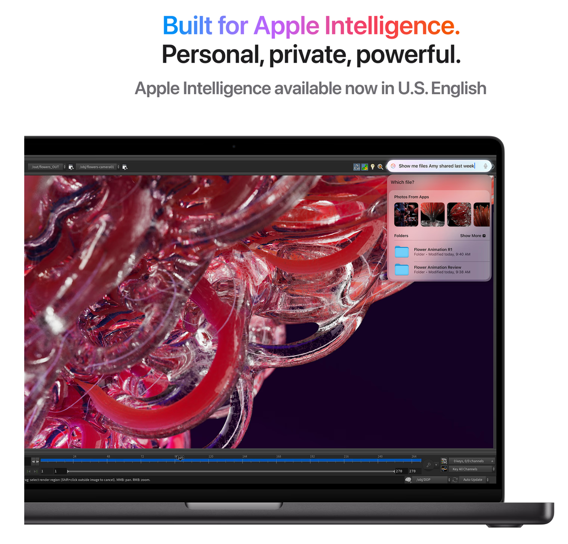 Apple MacBook Pro 16 inch (2024) M4 Max (14 core CPU/32 core GPU) 36GB/1TB Spacezwart QWERTY