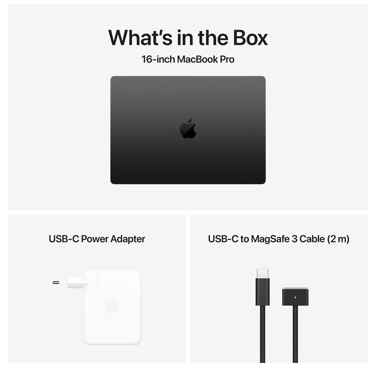 Apple MacBook Pro 16 inch (2024) M4 Max (14 core CPU/32 core GPU) 36GB/1TB Spacezwart QWERTY